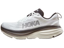 HOKA Bondi 8 Men's Shoes White/Black