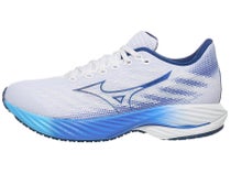 Mizuno Wave Rider 28 Men's Shoes White/Estate Blue