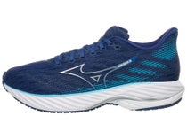 Mizuno Wave Rider 28 Men's Shoes Estate Blue/White