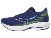 Mizuno Wave Rider 28 Men's Shoes Reflex Blue C/White