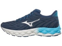 Mizuno Wave Sky 8 Men's Shoes Blue Wing Teal/Silver