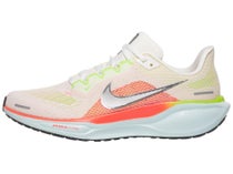 Nike Pegasus 41 Men's Shoes Summit White/Chrome/Crimson