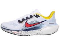 Nike Pegasus 41 Men's Shoes White/Speed Red/Blue