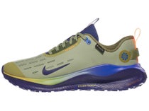 Nike Infinity Run 4 GORE-TEX Men's Shoes Olive/Blue