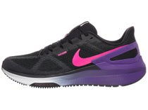 Nike Structure 25 Men's Shoes Black/Fuchsia/Anthracite