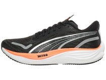 PUMA Velocity Nitro 3 Men's Shoes Black/Silver/Citrus