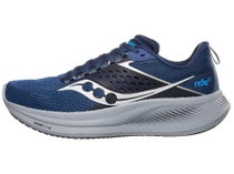 Saucony Ride 17 Men's Shoes Tide/Silver