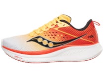 Saucony Ride 17 Men's Shoes White/ViziGold