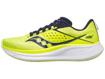 Saucony Ride 17 Men's Shoes Citron/Navy