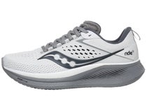 Saucony Ride 17 Men's Shoes White/Black