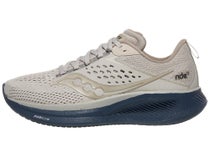 Saucony Ride 17 Men's Shoes Dove/Navy