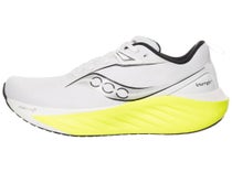 Saucony Triumph 22 Men's Shoes White/Citron