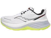 Saucony Hurricane 24 Men's Shoes White/Black