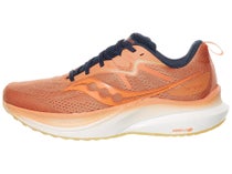 Saucony Tempus 2 Men's Shoes Rust/Navy