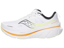 Saucony Guide 18 Men's Shoes White/Peel