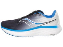 Saucony Ride 18 Men's Shoes Black/Skydiver