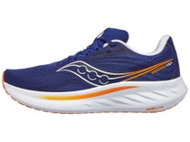 Saucony Ride 18 Men's Shoes Azurite/Peel