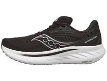 Saucony Ride 18 Men's Shoes Black/White