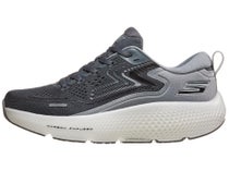 Skechers GOrun Max Road 6 Men's Shoes Charcoal/Wht/Blk