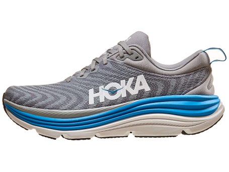 HOKA Gaviota 5\Mens Shoes\Limestone/Diva Blue