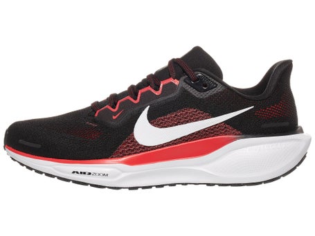 Nike Pegasus 41\Mens Shoes\Black/White/Fire Red