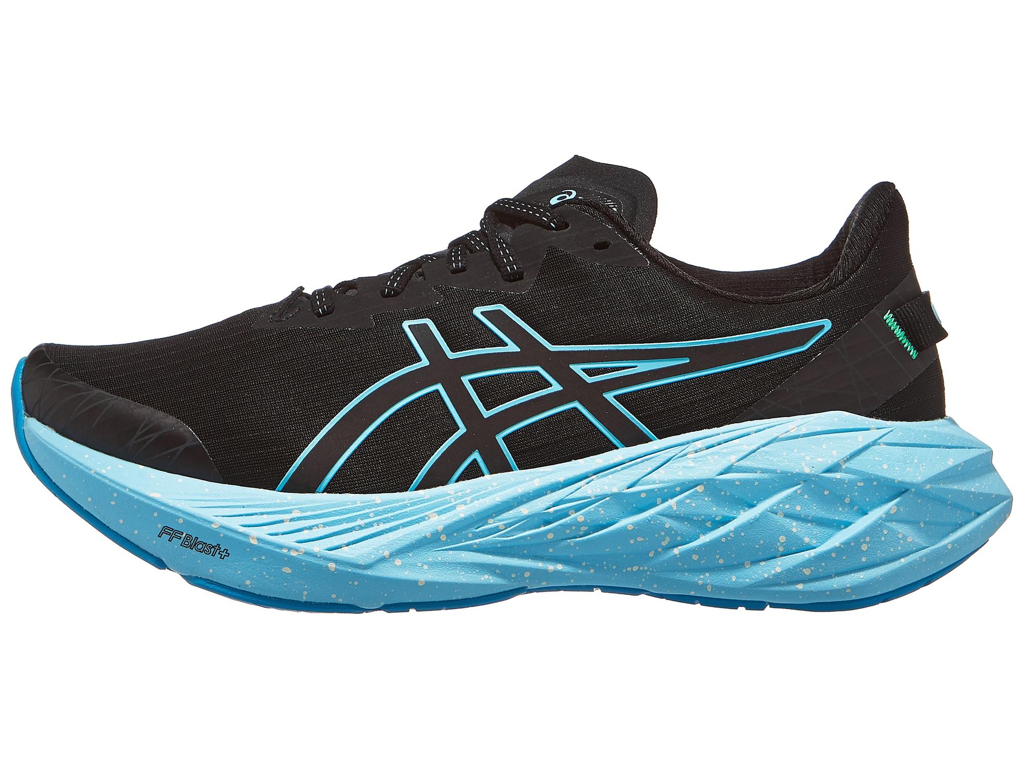 ASICS Novablast 4 Lite Show Herren Laufschuh Bright Cyan