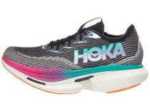 Chaussures Unisexe HOKA Cielo X1 Black/Electric Aqua