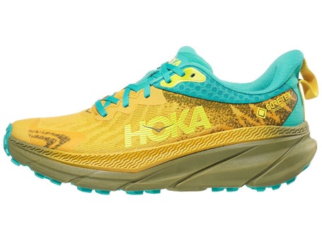 Chaussures Homme HOKA Challenger 7 GORE TEX Golden Yellow