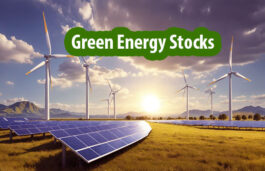 Green Stocks Jan 2: Stocks Trail Market Surge