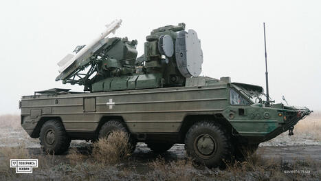 Ukraine’s SA-8 Gecko ‘FrankenSAM’ Adapted To Fire Air-To-Air Missiles Seen In New Detail | DEFENSE NEWS | Scoop.it