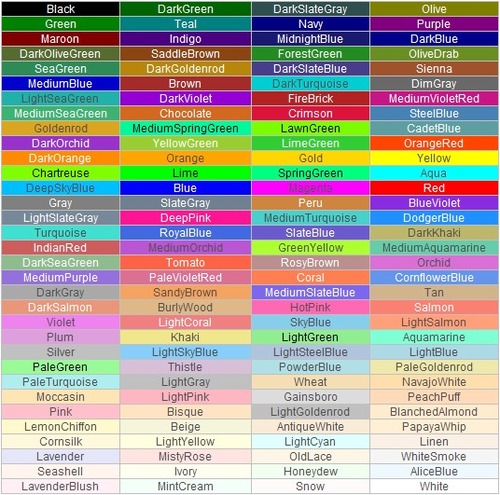 (EN) – Online version of ISCC-NBS Dictionary of Colo(u)r Names – Aa ...