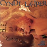 Cover Art for "True Colors" by Cyndi Lauper