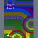 Cover Art for "LCME Acoustic Guitar Handbook Grade 3 2020" by LCME