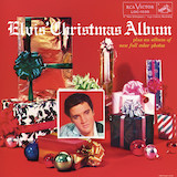 Cover Art for "Blue Christmas" by Elvis Presley