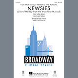 Cover Art for "Newsies (Choral Medley)" by Roger Emerson