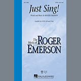 Cover Art for "Just Sing" by Roger Emerson