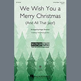 Cover Art for "We Wish You A Merry Christmas" by Roger Emerson