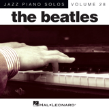 The Beatles - I Will [Jazz version] (arr. Brent Edstrom)