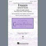 Cover Art for "Frozen (Choral Suite)" by Roger Emerson