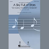 Cover Art for "A Sky Full of Stars (arr. Mac Huff) - Electric Guitar" by Coldplay