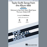 Taylor Swift - Taylor Swift: Songs from the Album 1989 (Medley) (arr. Mark Brymer)