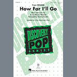 Cover Art for "How Far I'll Go (from Moana) (arr. Audrey Snyder)" by Lin-Manuel Miranda