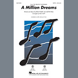 Cover Art for "A Million Dreams (from The Greatest Showman) (arr. Mac Huff)" by Pasek & Paul