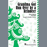 Cover Art for "Grandma Got Run Over By A Reindeer (arr. Christopher Peterson)" by Randy Brooks