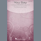 Cover Art for "You Say (for SATB and SAB only)" by Lauren Daigle