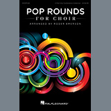 Cover Art for "Pop Rounds for Choir" by Roger Emerson