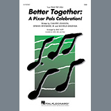 Cover Art for "Better Together: A Pixar Pals Celebration!" by Mac Huff