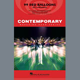 Cover Art for "99 Red Balloons (arr. Matt Conaway and Jack Holt)" by Nena