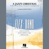 Cover Art for "A Jazzy Christmas" by Johnnie Vinson