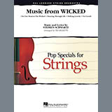 Cover Art for "Music from Wicked" by Ted Ricketts